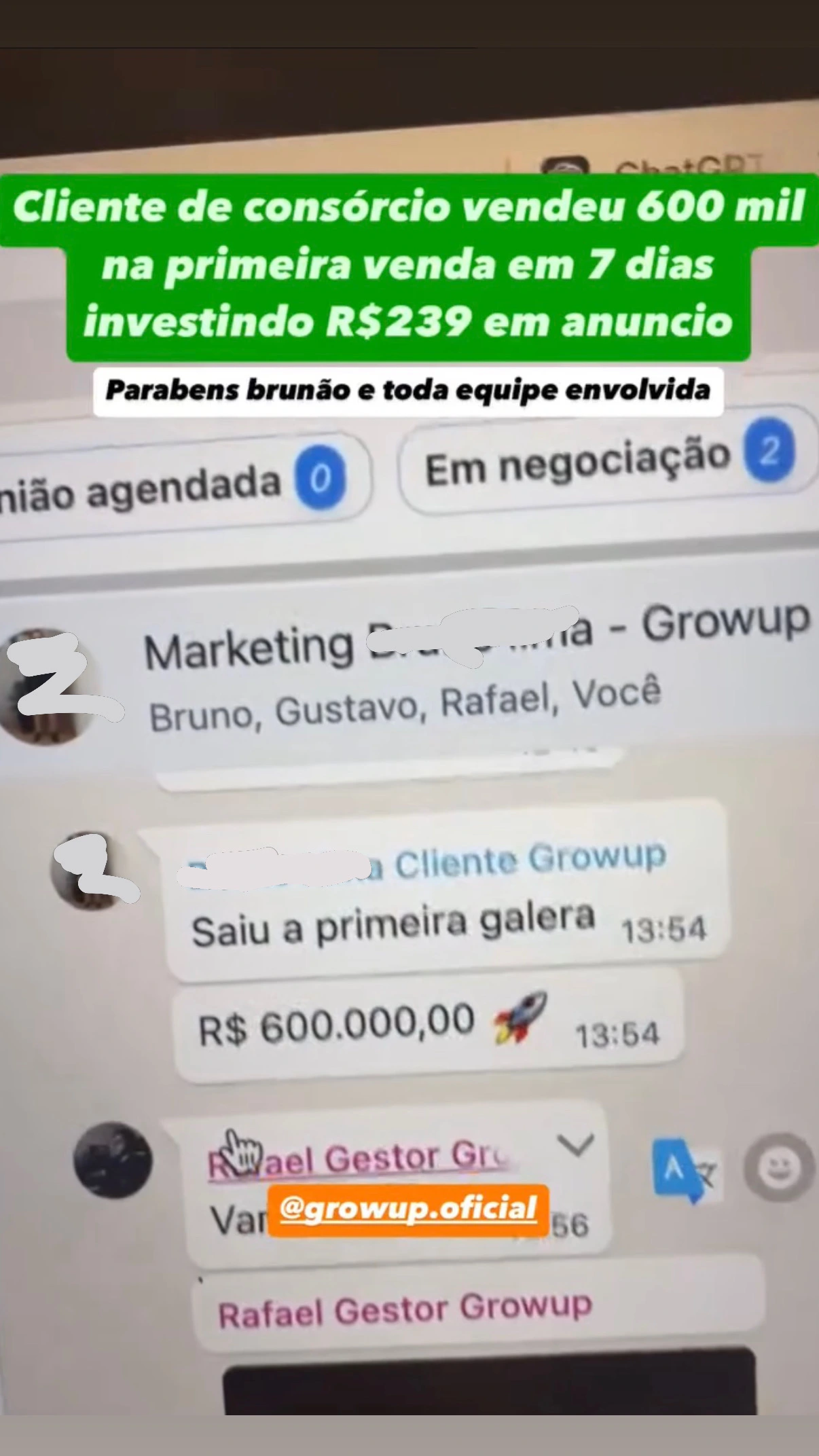 Prova social 10