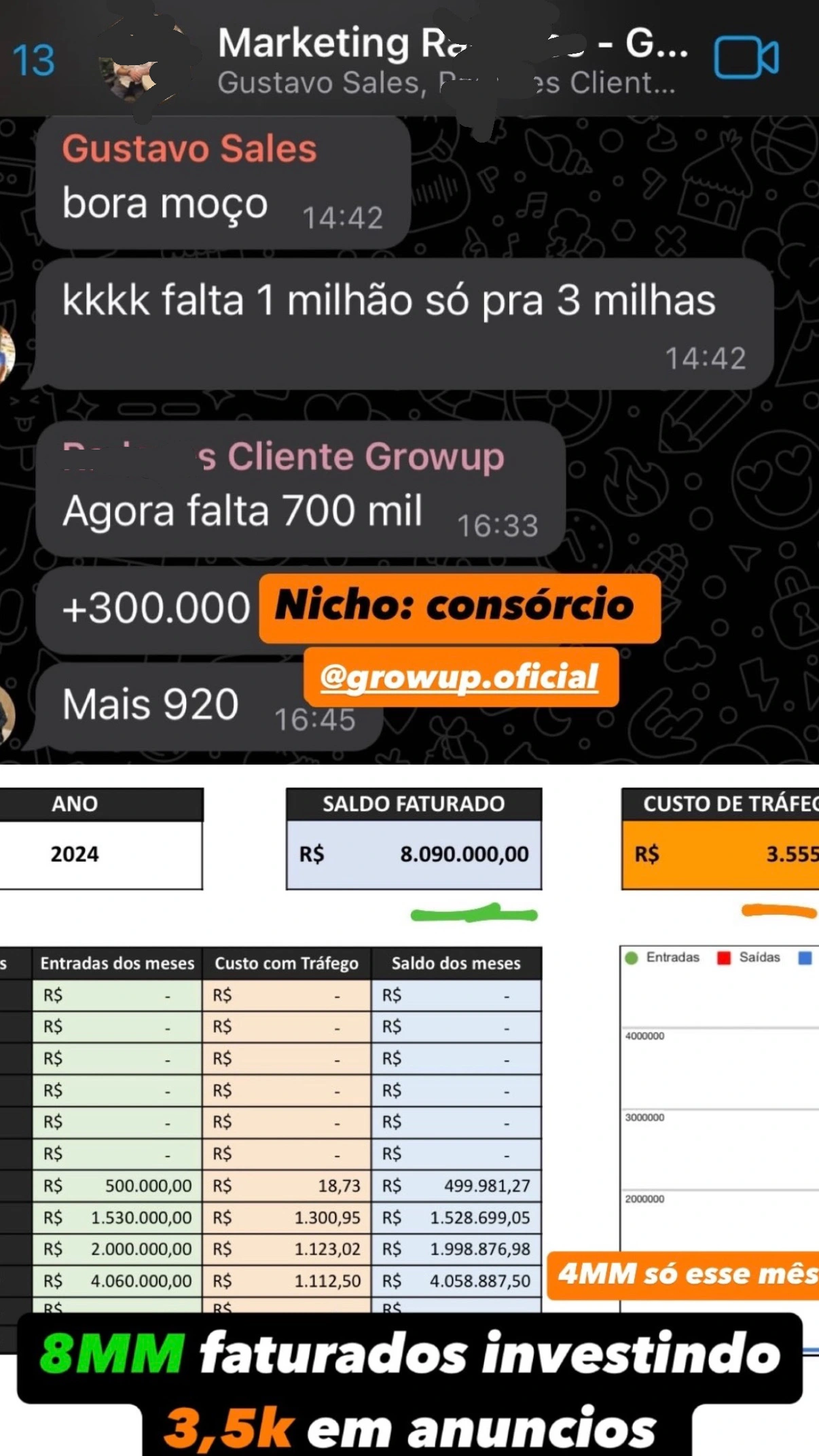Prova social 8